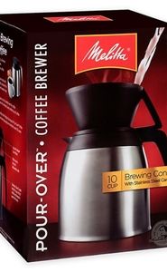 Melitta pour-over Coffee Maker